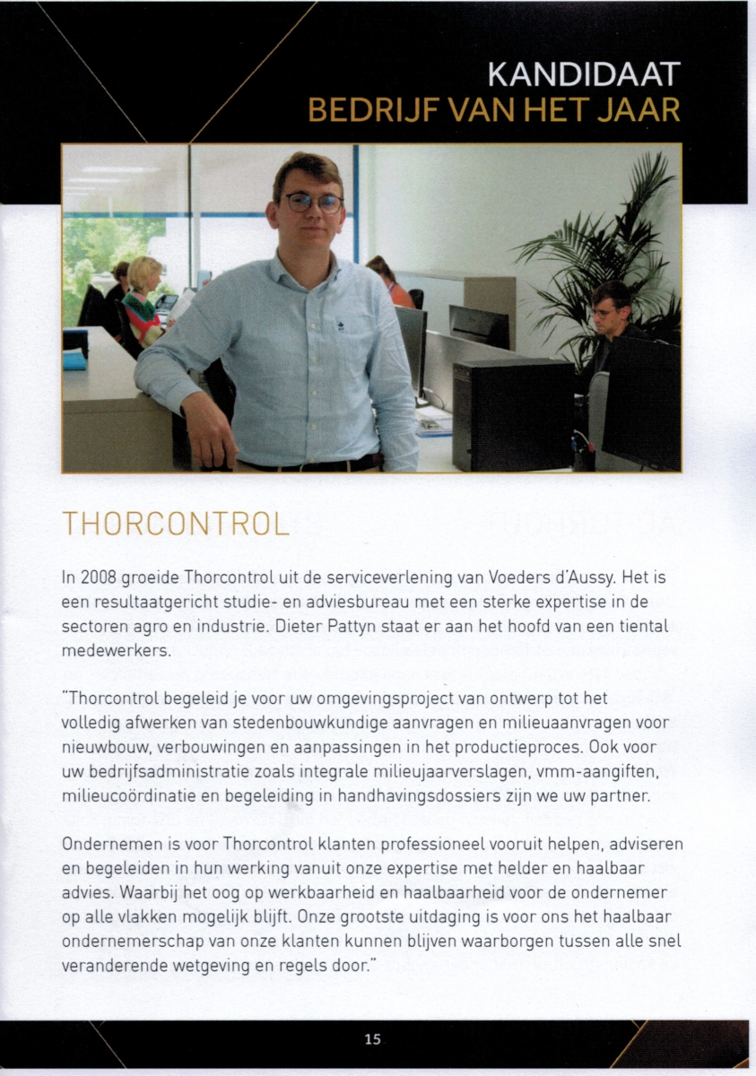Kandidaat Bedrijf van het jaar Torhout Awards 2022